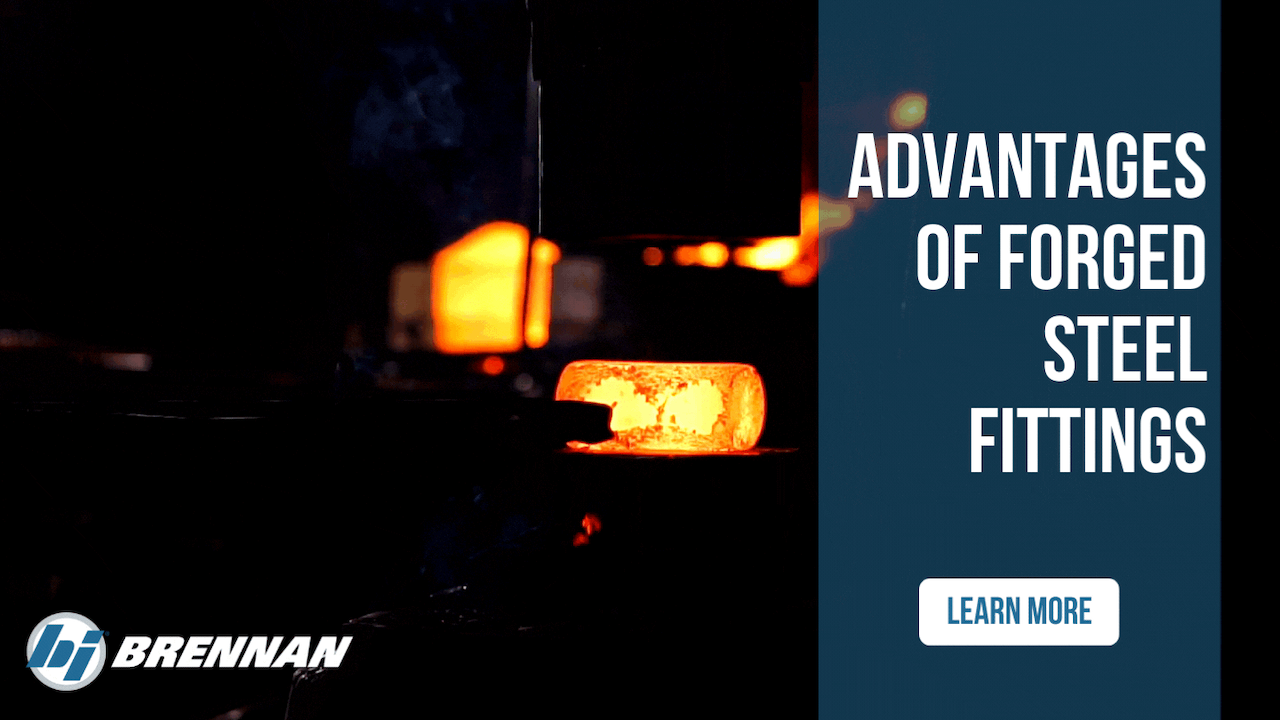 Advantages of Steel Fittings Versus Other Processes